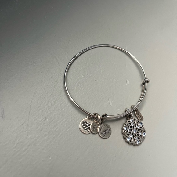 Alex and Ani 2016 Snowflake Bracelet - Picture 4 of 5